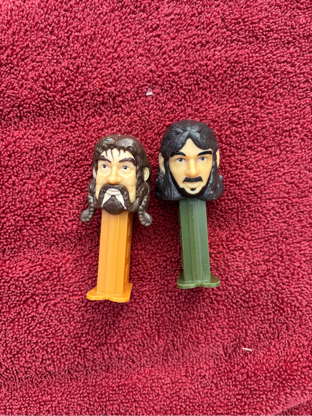 Hobbit PEZ dispensers LOTR collectibles